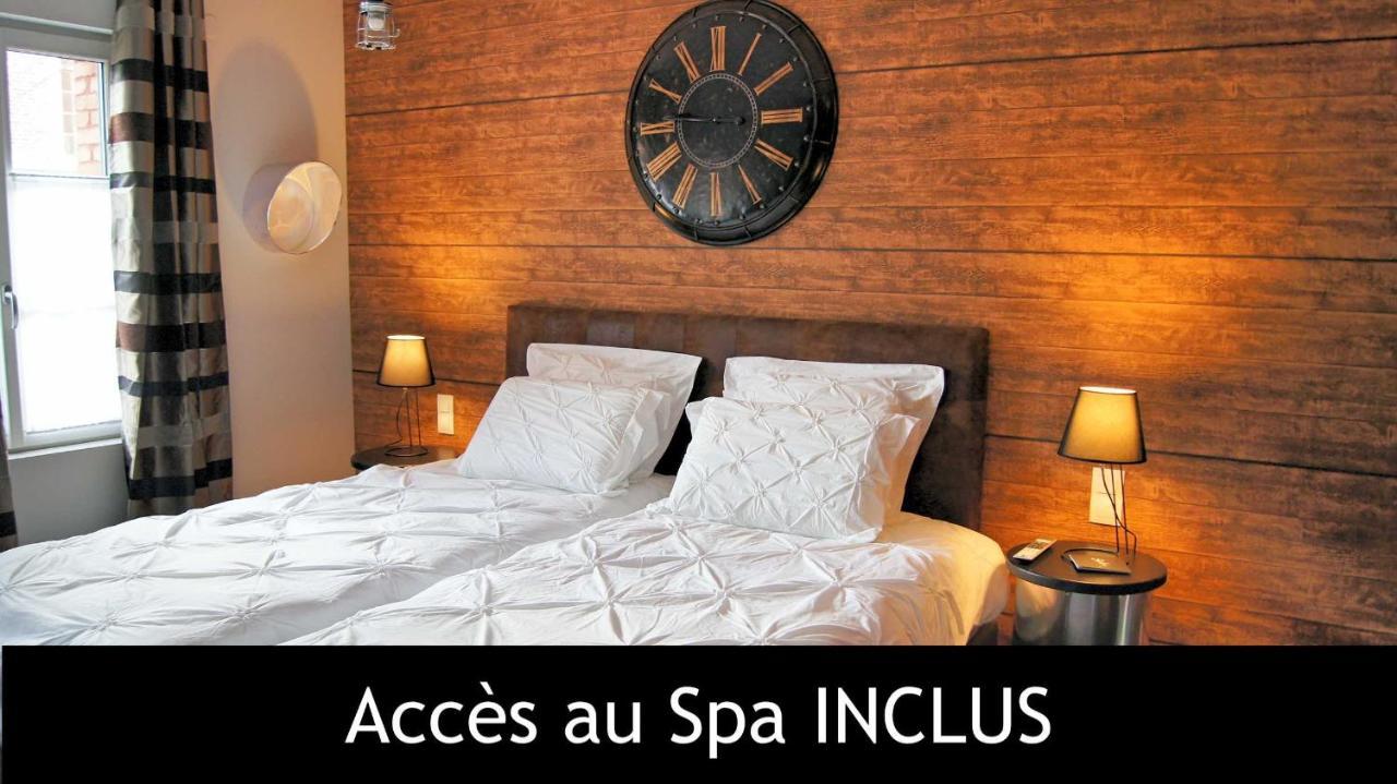 Les Bethunoises Spa & Grand-Place Béthune Exterior foto