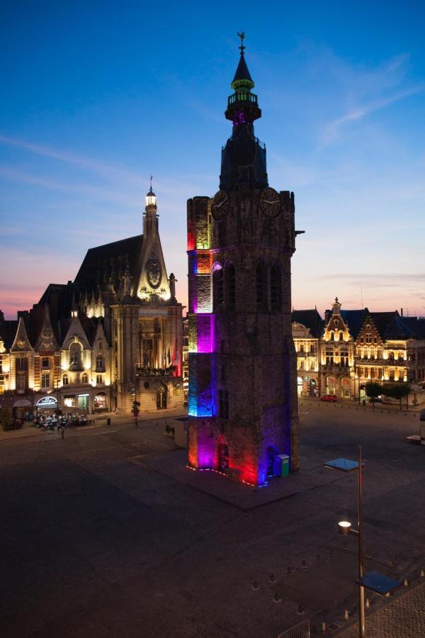 Les Bethunoises Spa & Grand-Place Béthune Exterior foto
